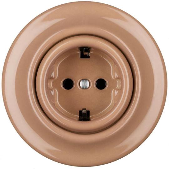 pastelova keramicka zasuvka praskovozelena porcelan retro vintage stary dizajn lameridiana jedinecny vypinac zariadenie hotel penzion rustikalne rucne vyrobene vypinace.jpg